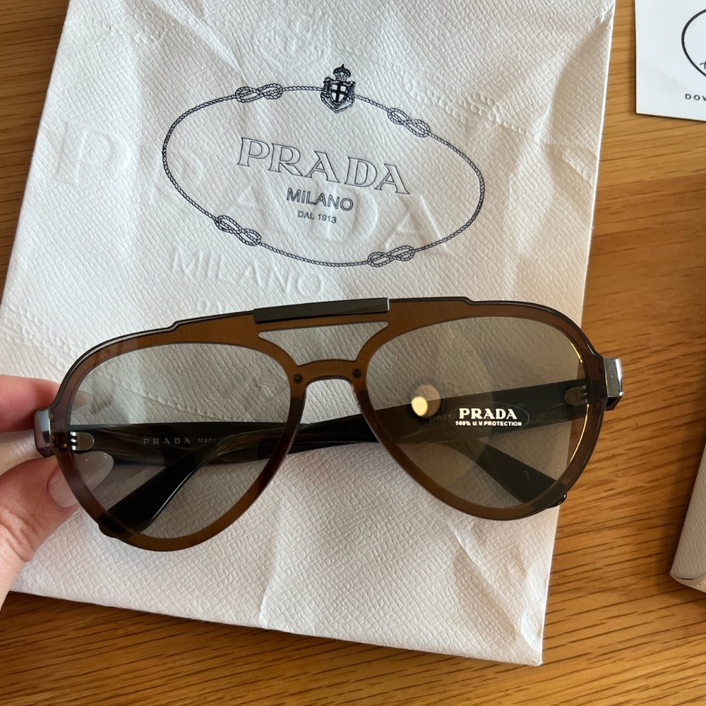 PRADA SUNGLASSES - NEW! NEVER WORN!